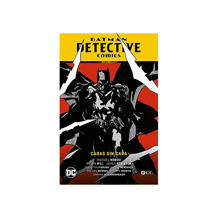 BATMAN: DETECTIVE COMICS VOL. 08 - CARAS SIN CARA (RENACIMIENTO PARTE 9)